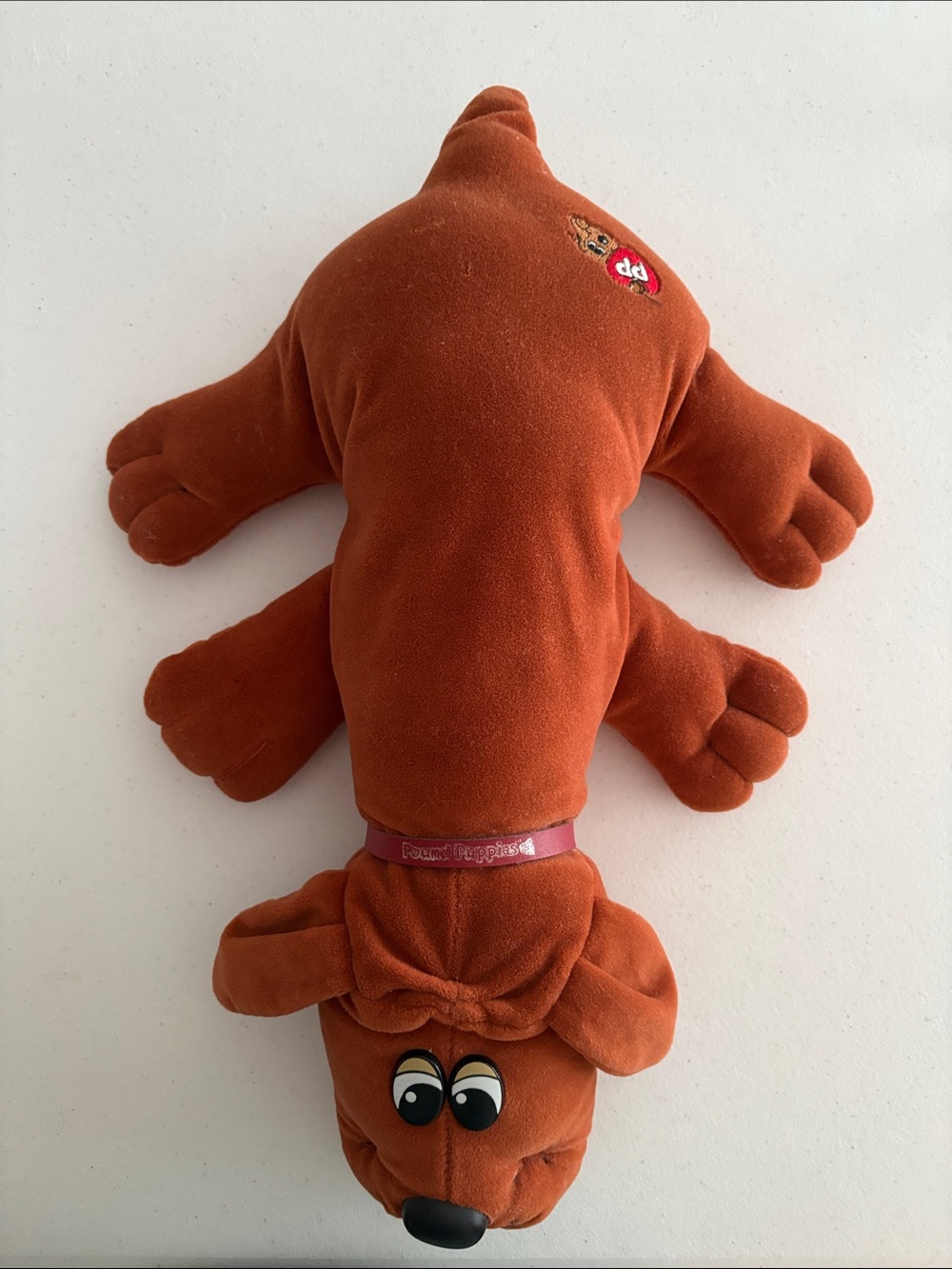 Adorable VTG Pound Puppy. A great collectible or nostalgic gift.